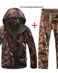 Men Outdoor Waterproof Jackets Tad V 5.0 Xs Softshell Hunting Outfit Thermal-The 61th minute-14-XS-Bargain Bait Box