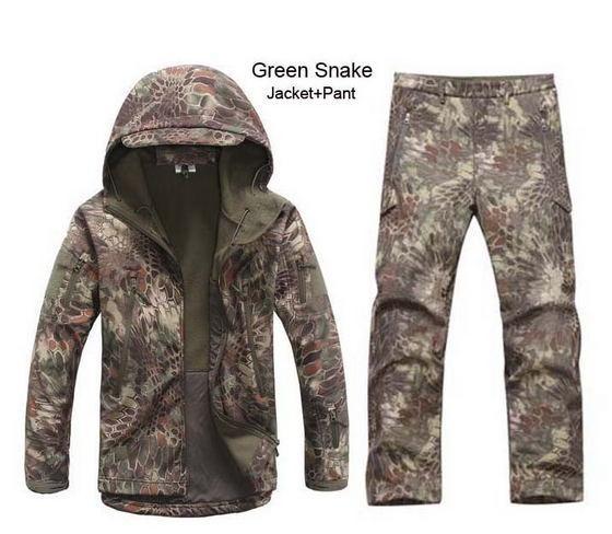 Men Outdoor Waterproof Jackets Tad V 5.0 Xs Softshell Hunting Outfit Thermal-The 61th minute-2-XS-Bargain Bait Box