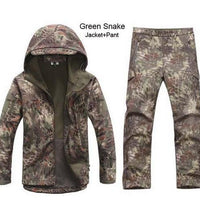 Men Outdoor Waterproof Jackets Tad V 5.0 Xs Softshell Hunting Outfit Thermal-The 61th minute-2-XS-Bargain Bait Box