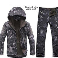 Men Outdoor Waterproof Jackets Tad V 5.0 Xs Softshell Hunting Outfit Thermal-The 61th minute-4-XS-Bargain Bait Box