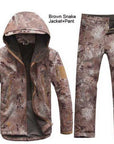 Men Outdoor Waterproof Jackets Tad V 5.0 Xs Softshell Hunting Outfit Thermal-The 61th minute-5-XS-Bargain Bait Box