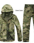 Men Outdoor Waterproof Jackets Tad V 5.0 Xs Softshell Hunting Outfit Thermal-The 61th minute-6-XS-Bargain Bait Box