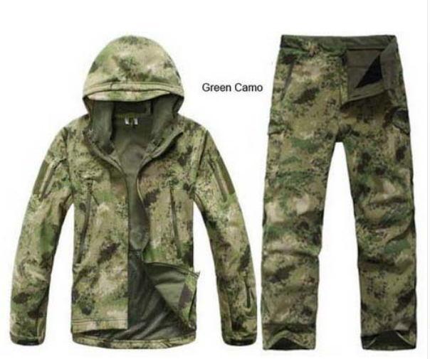 Men Outdoor Waterproof Jackets Tad V 5.0 Xs Softshell Hunting Outfit Thermal-The 61th minute-6-XS-Bargain Bait Box