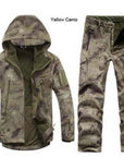 Men Outdoor Waterproof Jackets Tad V 5.0 Xs Softshell Hunting Outfit Thermal-The 61th minute-7-XS-Bargain Bait Box