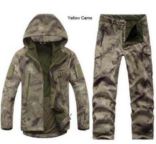 Men Outdoor Waterproof Jackets Tad V 5.0 Xs Softshell Hunting Outfit Thermal-The 61th minute-7-XS-Bargain Bait Box