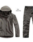 Men Outdoor Waterproof Jackets Tad V 5.0 Xs Softshell Hunting Outfit Thermal-The 61th minute-9-XS-Bargain Bait Box