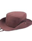 Men Stylish Plain Hunting Camping Sun Hat Fishing Bucket Cowboy Cap Hatcs0511-Hats-Bargain Bait Box-Coffee-Bargain Bait Box