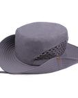 Men Stylish Plain Hunting Camping Sun Hat Fishing Bucket Cowboy Cap Hatcs0511-Hats-Bargain Bait Box-Gray-Bargain Bait Box