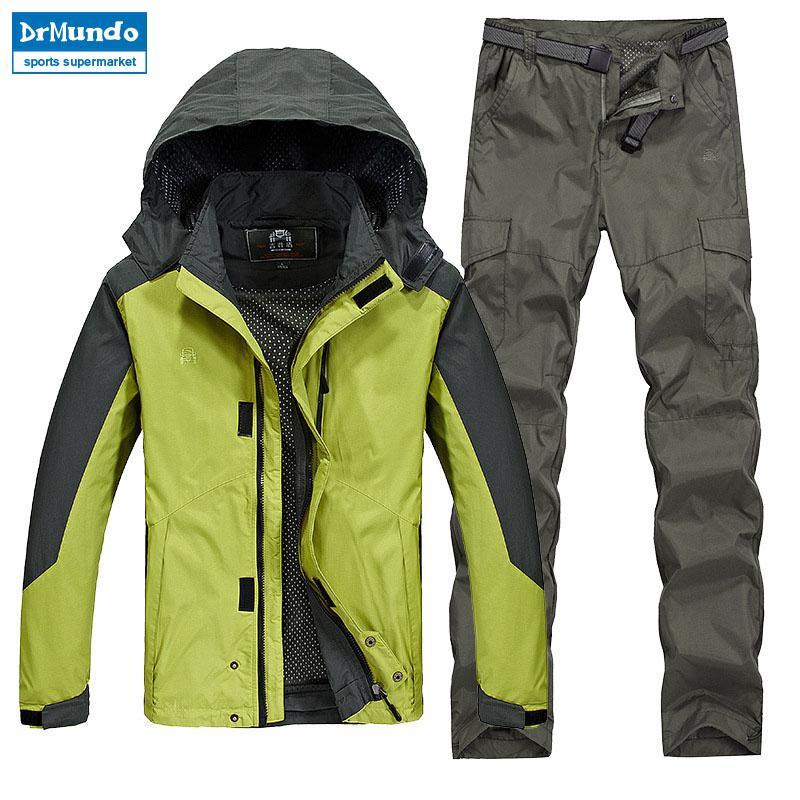 Men Summer Fishing Outdoor Waterproof Travel Hiking Quick Dry Jackets Plus-DrMundo Store-01 suits men-M-Bargain Bait Box