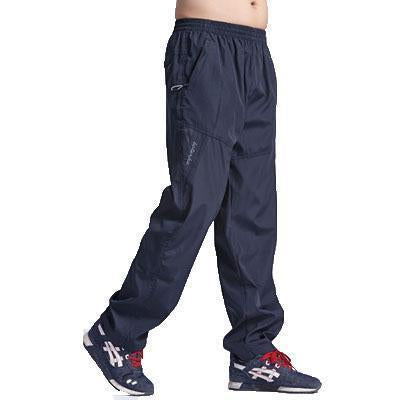 Men Thin Straight Pants Quick Dry Plus Size Trousers Xxxl Outdoor Sports-Mountainskin Outdoor-1028-L-Bargain Bait Box