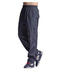 Men Thin Straight Pants Quick Dry Plus Size Trousers Xxxl Outdoor Sports-Mountainskin Outdoor-1058 Grey-L-Bargain Bait Box