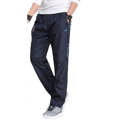 Men Thin Straight Pants Quick Dry Plus Size Trousers Xxxl Outdoor Sports-Mountainskin Outdoor-515 Blue-L-Bargain Bait Box