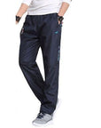 Men Thin Straight Pants Quick Dry Plus Size Trousers Xxxl Outdoor Sports-Mountainskin Outdoor-515 Blue-L-Bargain Bait Box