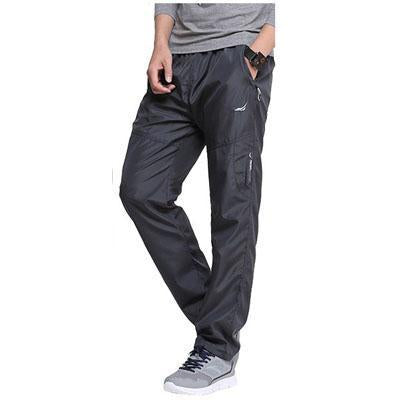 Men Thin Straight Pants Quick Dry Plus Size Trousers Xxxl Outdoor Sports-Mountainskin Outdoor-516 Grey-L-Bargain Bait Box