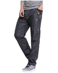 Men Thin Straight Pants Quick Dry Plus Size Trousers Xxxl Outdoor Sports-Mountainskin Outdoor-516 Grey-L-Bargain Bait Box