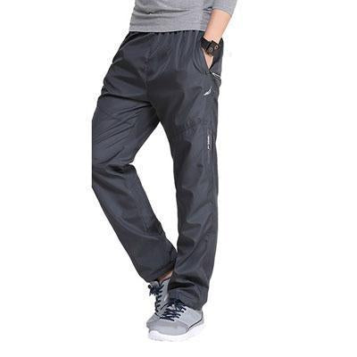 Men Thin Straight Pants Quick Dry Plus Size Trousers Xxxl Outdoor Sports-Mountainskin Outdoor-517 Grey-L-Bargain Bait Box