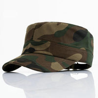 Men Tractical Flat Cap Unisex Camo Printed Hats Adjustable Patrol Casquette Flat-Hats-Bargain Bait Box-YY10401-Bargain Bait Box