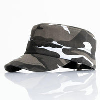 Men Tractical Flat Cap Unisex Camo Printed Hats Adjustable Patrol Casquette Flat-Hats-Bargain Bait Box-YY10403-Bargain Bait Box