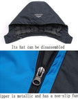 Men Waterproof Jackets Softshell Removable Hat Outdoor Sport Clothing Camping-Younger Climb Store-R-S-Bargain Bait Box