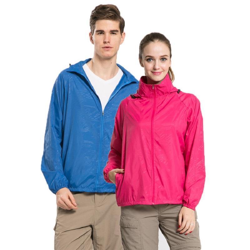 Men Women Camping Trekking Brand Coats Hiking Outdoor Jacket Quick Dry-NewBee Store-Amaranth-XS-Bargain Bait Box