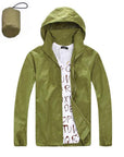 Men Women Camping Trekking Brand Coats Hiking Outdoor Jacket Quick Dry-NewBee Store-ArmyGreen-XS-Bargain Bait Box