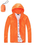 Men Women Camping Trekking Brand Coats Hiking Outdoor Jacket Quick Dry-NewBee Store-Orange-XS-Bargain Bait Box