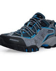 Men Women Hiking Shoes Outdoor Sneakers Men Mountain Climbing Trekking Shoe Male-jiajia Outdoor Co., Ltd.-men grayblue-4.5-Bargain Bait Box