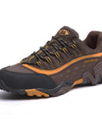 Men Women Outdoor Shoes Hiking Shoes Walking Footwear Mountain Boots Winter Warm-AliExpres High Quality Shoe Store-Brown for man-5-Bargain Bait Box