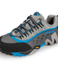 Men Women Outdoor Shoes Hiking Shoes Walking Footwear Mountain Boots Winter Warm-AliExpres High Quality Shoe Store-Grey blue for women-5-Bargain Bait Box