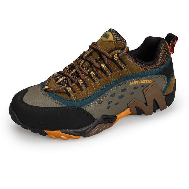 Men Women Outdoor Shoes Hiking Shoes Walking Footwear Mountain Boots Winter Warm-AliExpres High Quality Shoe Store-Khaki for women-5-Bargain Bait Box