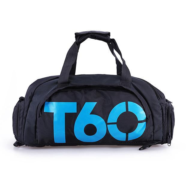Men Women Outdoor Sport Bags T60 Waterproof Luggage/Travel Bag/ Gym Sport-2017 Outdoor Activity Store-Blue-Bargain Bait Box