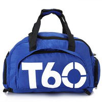Men Women Outdoor Sport Bags T60 Waterproof Luggage/Travel Bag/ Gym Sport-2017 Outdoor Activity Store-Bluewhite-Bargain Bait Box