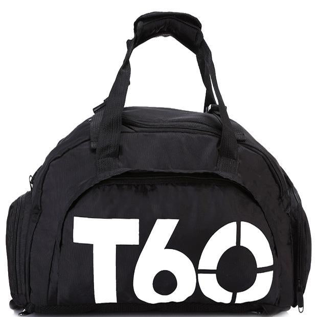 Men Women Outdoor Sport Bags T60 Waterproof Luggage/Travel Bag/ Gym Sport-2017 Outdoor Activity Store-White-Bargain Bait Box