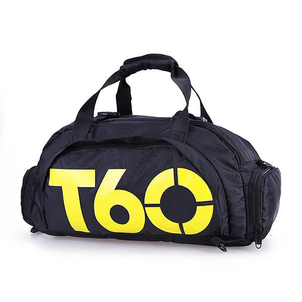 Men Women Outdoor Sport Bags T60 Waterproof Luggage/Travel Bag/ Gym Sport-2017 Outdoor Activity Store-Yellow-Bargain Bait Box