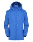 Men Women Quick Dry Hiking Jacket Waterproof Sun&Uv Protection Coats Outdoor-NewBee Store-black-S-Bargain Bait Box