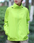 Men Women Quick Dry Hiking Jackets Waterproof Sun-Protective Outdoor Sports-Mountainskin Outdoor-Orange-XS-Bargain Bait Box