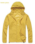 Men Women Skin Male Female Windbreaker Quick Dry Hiking Camping Jackets-Victory Store-Yellow-XS-Bargain Bait Box