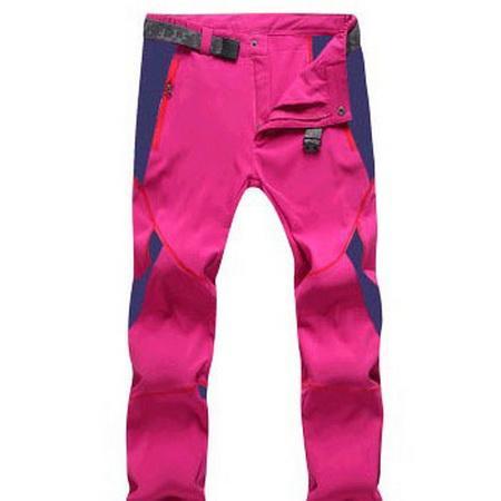 Men Women Ultra Thin Nylon Breathable Stretch Anti-Uv Outdoor Hiking Pants-LoClimb Store-rose purple-Asian XS-Bargain Bait Box