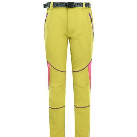 Men Women Ultra Thin Nylon Breathable Stretch Anti-Uv Outdoor Hiking Pants-LoClimb Store-yellow-Asian XS-Bargain Bait Box