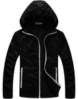 Men Women Ultralight Anti-Uv Skin Coat Jacket Outdoor Sports Quick Dry Sun-Rattlesnake Ballistic Store-Black-M-Bargain Bait Box