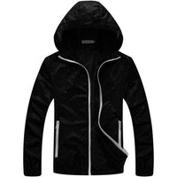 Men Women Ultralight Anti-Uv Skin Coat Jacket Outdoor Sports Quick Dry Sun-Rattlesnake Ballistic Store-Black-M-Bargain Bait Box