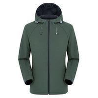 Men Women Winter Inner Fleece Softshell Warm Outdoor Sports Brand Coats-HO Outdoor Store-Men Army Green-Asian Size S-Bargain Bait Box