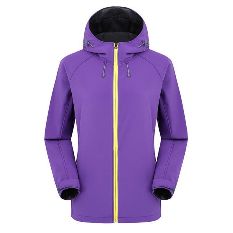 Men Women Winter Inner Fleece Softshell Warm Outdoor Sports Brand Coats-HO Outdoor Store-Men Black-Asian Size S-Bargain Bait Box