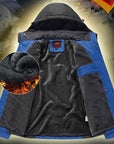Men Women Winter Jacket Outdoor Hiking Coat Men Thermal Windbreaker Male Camping-jiajia Outdoor Co., Ltd.-men army green-M-Bargain Bait Box