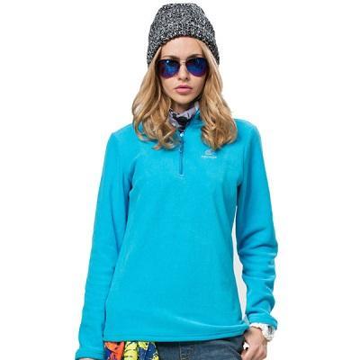 Men Women&#39;S Winter Fleece Softshell Jacket Outdoor Sports Tectop Coats Hiking-Mountainskin Outdoor-Women Sky Blue-S-Bargain Bait Box