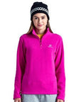 Men Women'S Winter Fleece Softshell Jacket Outdoor Sports Tectop Coats Hiking-Mountainskin Outdoor-Women Violet-S-Bargain Bait Box