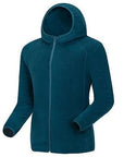 Men Women'S Winter Fleece Warm Softshell Jacket Outdoor Sport Hooded Brand Coats-Mountainskin Outdoor-Men Forest Green-M-Bargain Bait Box