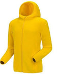 Men Women'S Winter Fleece Warm Softshell Jacket Outdoor Sport Hooded Brand Coats-Mountainskin Outdoor-Men Yellow-M-Bargain Bait Box