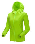 Men Women'S Winter Fleece Warm Softshell Jacket Outdoor Sport Hooded Brand Coats-Mountainskin Outdoor-Women Grass Green-M-Bargain Bait Box