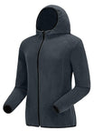 Men Women'S Winter Fleece Warm Softshell Jacket Outdoor Sport Hooded Brand Coats-Mountainskin Outdoor-Women Rose-M-Bargain Bait Box
